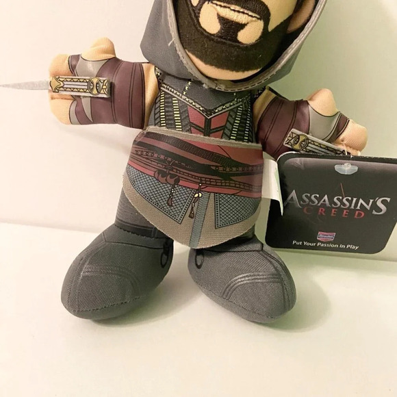 2016 Assassins Creed Aguilar Plush Bleacher Creatures 7 Inch Figure Toy - Picture 4 of 12